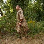 Пончо-дощовик із запаяними швами Kiborg Waterproof Мультикам - Зображення 7