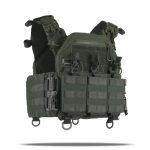 Плитоноска Kiborg GU Gen.2 + з'ємна панель для трьох магазинів Хакі - Зображення 3