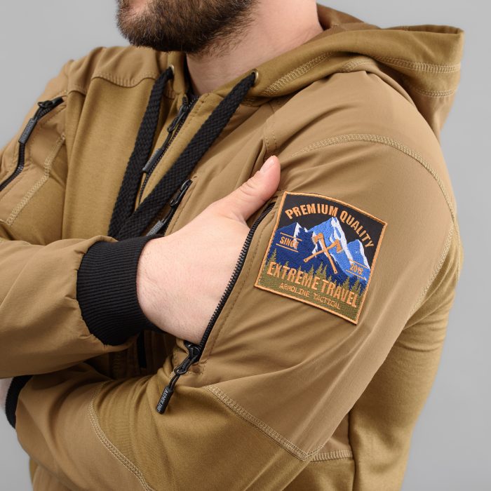 Костюм спортивний "EXTRAVEL" COYOTE (Трикотаж) - Зображення 6