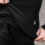 Комплект спортивний "WARRIOR" BLACK (Трикотаж) - Зображення 5