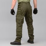 Штани тактичні "SHTORM" OLIVE (Джинс)