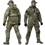 Комплект мілітарі Костюм "VOЇN" + Термобілизна - Зображення 3