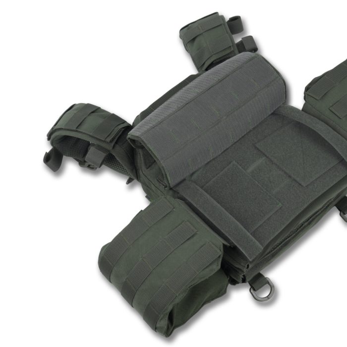 Плитоноска Kiborg GU gen.1 Хакі - Зображення 3