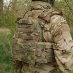 Плитоноска Kiborg GU gen.1 Мультикам - Зображення 6