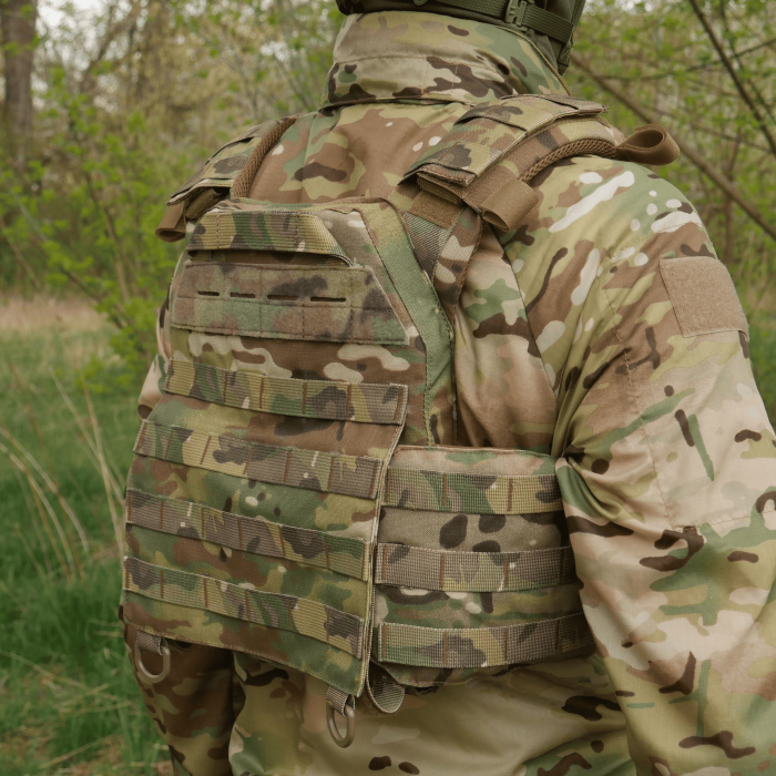 Плитоноска Kiborg GU gen.1 Мультикам - Зображення 6