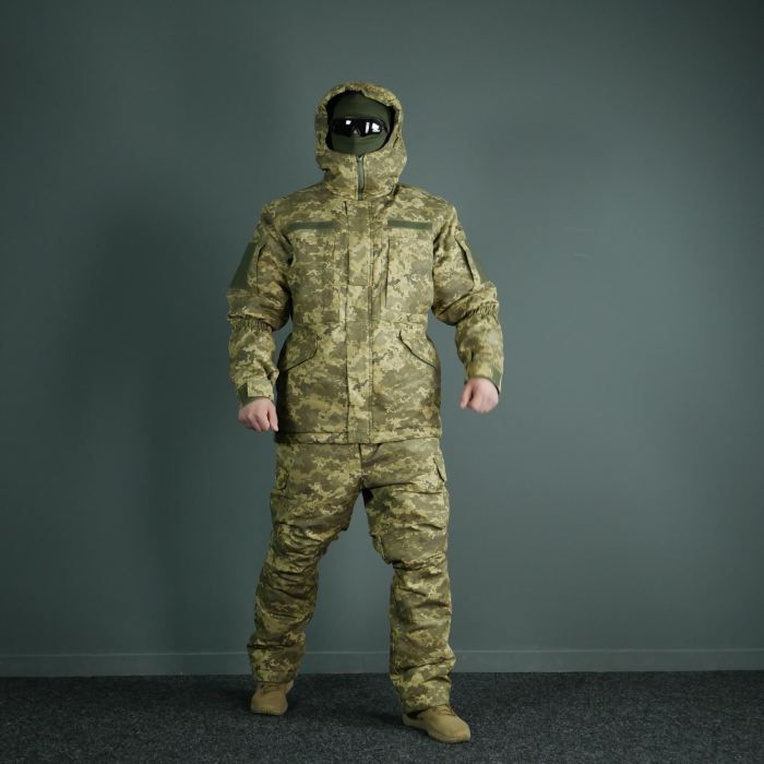 Зимовий бушлат піксель - Зображення 6