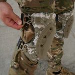 Ударостійкі наколінники піксель-світлий - Зображення 9