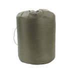 Спальний мішок з капюшоном 2.10х90 фліс олива зимовий - Зображення 6