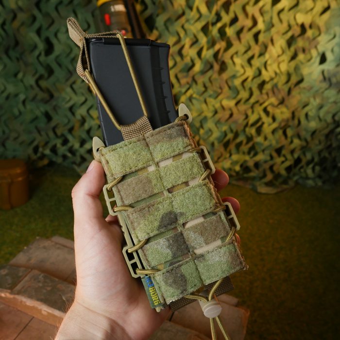 Підсумок з велкро під 1 магазин Kiborg M-1 Мультикам - Зображення 8