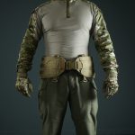 Пояс для розвантаження РПС Kiborg R-3 GEN.2 Койот — M - Зображення 6