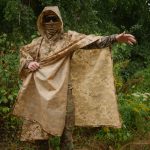 Пончо-дощовик Kiborg із запаяними швами Піксель - Зображення 9