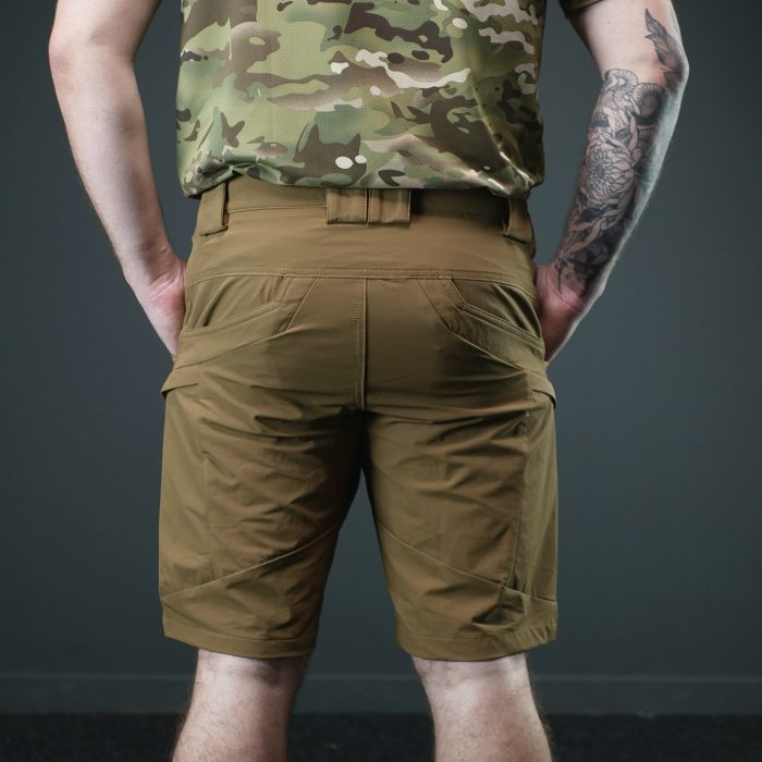 Тактичні шорти BR Stinger | Стрейч, койот | Літо, ТрО, польові умови - Зображення 7