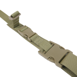 Поліамідний ремінь 3-х точковий для АК,РПК Олива - Зображення 3
