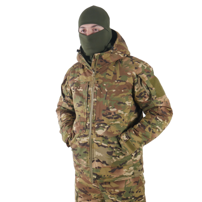 Зимовий костюм Tactical Series із утепленням ThermoLoft до -30°C | Водовідштовхувальний, дихаючий, Rip-Stop - Зображення 4