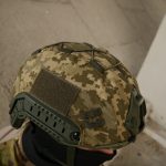 Кавер піксель Kiborg на шолом FAST-1 - Зображення 7