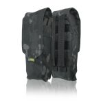 Підсумок під 2 магазина Kiborg GU Double Mag Pouch Чорний мультикам