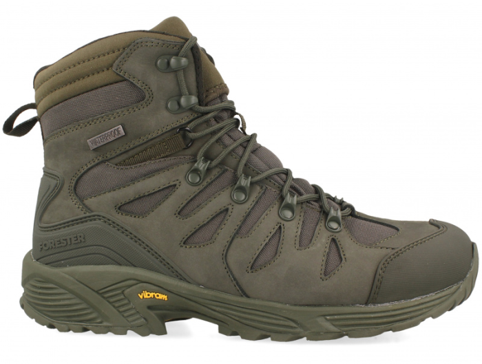 Берці Forester Mid Force Khaki Waterproof B24W003A-17FO Vibram - Зображення 5