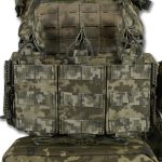 Комплект плитоноска Kiborg GU Gen.2 + 6 підсумків Піксель - Зображення 7