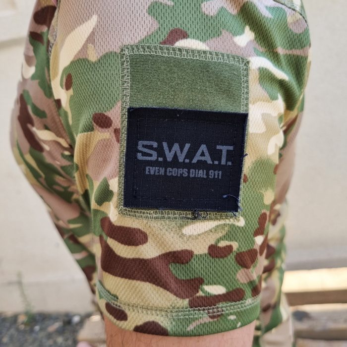 Термофутболка тактична "S.W.A.T." MULTICAM (CoolMax) - Зображення 3