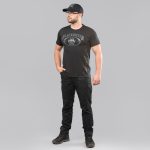 Фірмова бейсболка "TACTICAL TIME" DARK NAVY BLUE (Титан) - Зображення 6