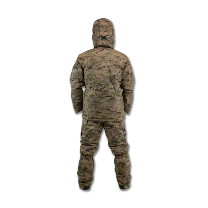 Зимовий костюм Water Repellent MILITEX Gen 6 Мультикам (бушлат+штани) - Зображення 2