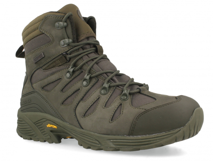 Берці Forester Mid Force Khaki Waterproof B24W003A-17FO Vibram - Зображення 1