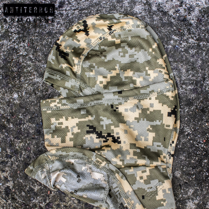 Маска - балаклава "ANTITERROR II" УКРПІКСЕЛЬ ММ14 (CoolMax) - Зображення 4