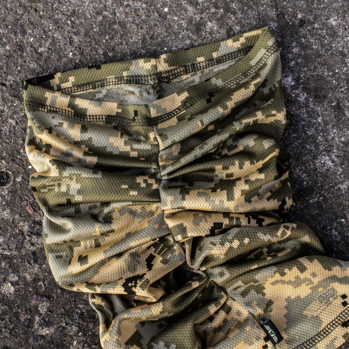 Бафф тактичний УКРПІКСЕЛЬ ММ14 (CoolMax) - Зображення 4