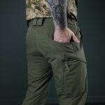 Тактичні літні штани GECON BR | Nylon-Stretch | Колір олива - Зображення 10