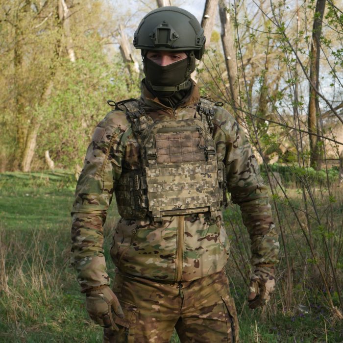 Бронезахист плитоноска Піксель Kiborg GU gen.2 - Зображення 7