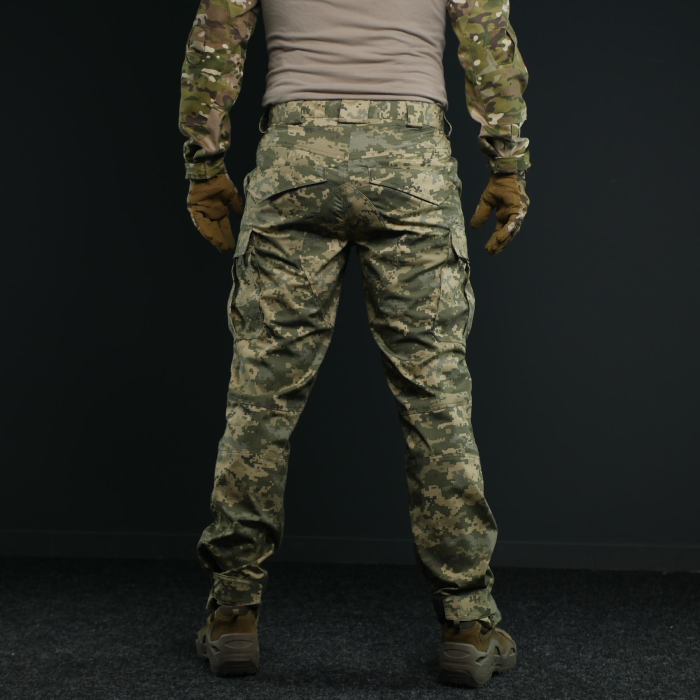 Тактичні штани піксель Kiborg Gen.1 - Зображення 6