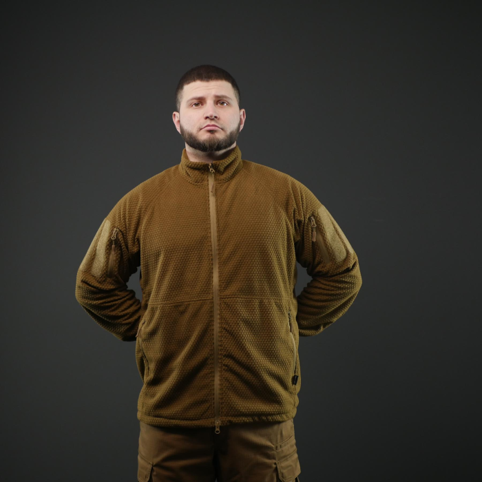 Вітрозахисна флісова кофта Militex mod. 6 — - Зображення 7