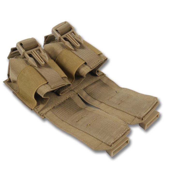 Підсумок під 2 гранати Kiborg GU Double Mag Pouch (Койот) - Зображення 4