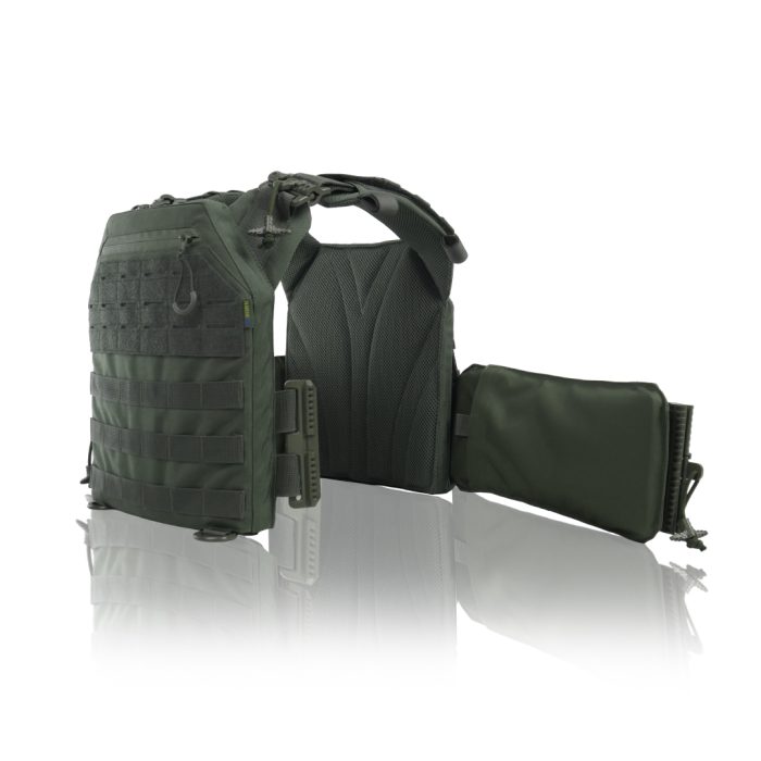 Плитоноска Kiborg GU gen.1 Хакі - Зображення 2