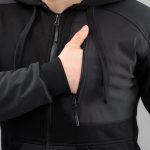 Костюм спортивний "EXTRAVEL" BLACK (Трикотаж) - Зображення 5