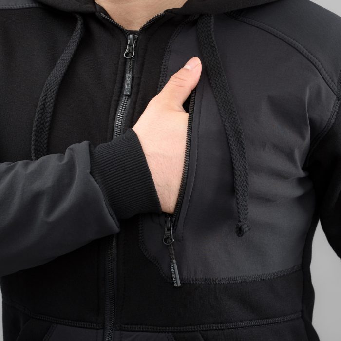 Костюм спортивний "EXTRAVEL" BLACK (Трикотаж) - Зображення 5