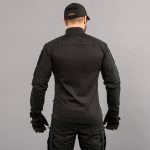 Сорочка бойова UBACS "ANTITERROR II" BLACK (Rip-Stop + CoolPass + Ribana) - Зображення 3