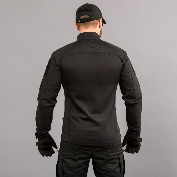 Сорочка бойова UBACS "ANTITERROR II" BLACK (Rip-Stop + CoolPass + Ribana) - Зображення 3