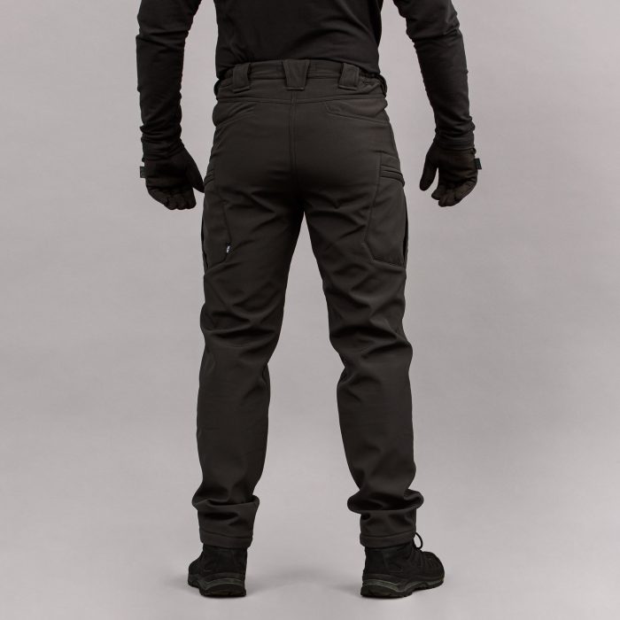 Штани "URBAN SCOUT" BLACK (SoftShell) - Зображення 3