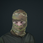 Захисна балаклава мультикам Militex - Зображення 10