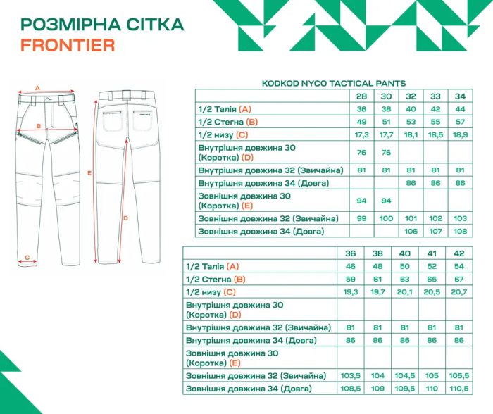 Штани з анатомічним кроєм сірі — Frontier KodKod Nyco - Зображення 6