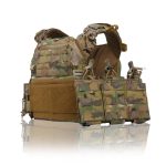 Плитоноска Kiborg GU Gen.2 + з'ємна панель для трьох магазинів Мультикам - Зображення 3