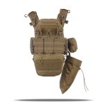 Комплект плитоноска Kiborg GU Gen.2 + 6 підсумків Койот - Зображення 4