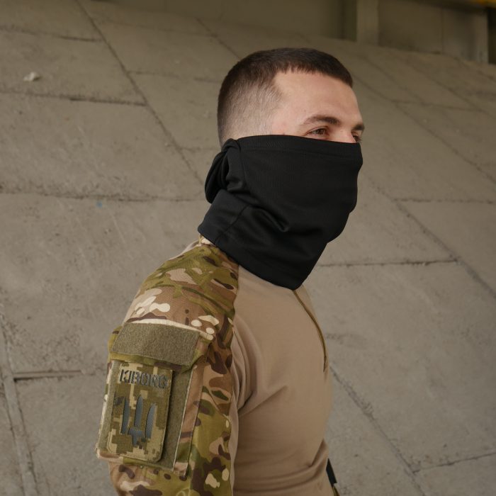 Балаклава CoolMax Чорний - Зображення 9