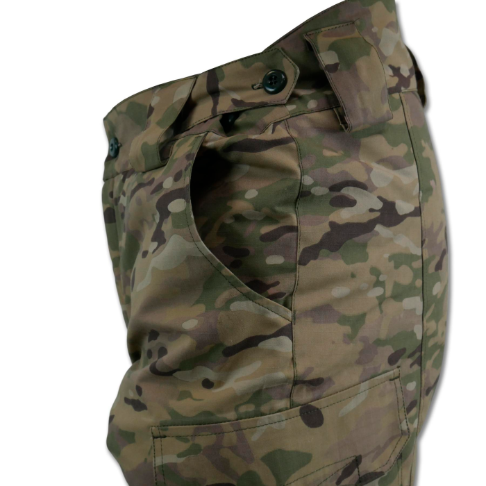 Зимовий костюм Water Repellent MILITEX Gen 6 Мультикам (бушлат+штани) - Зображення 9