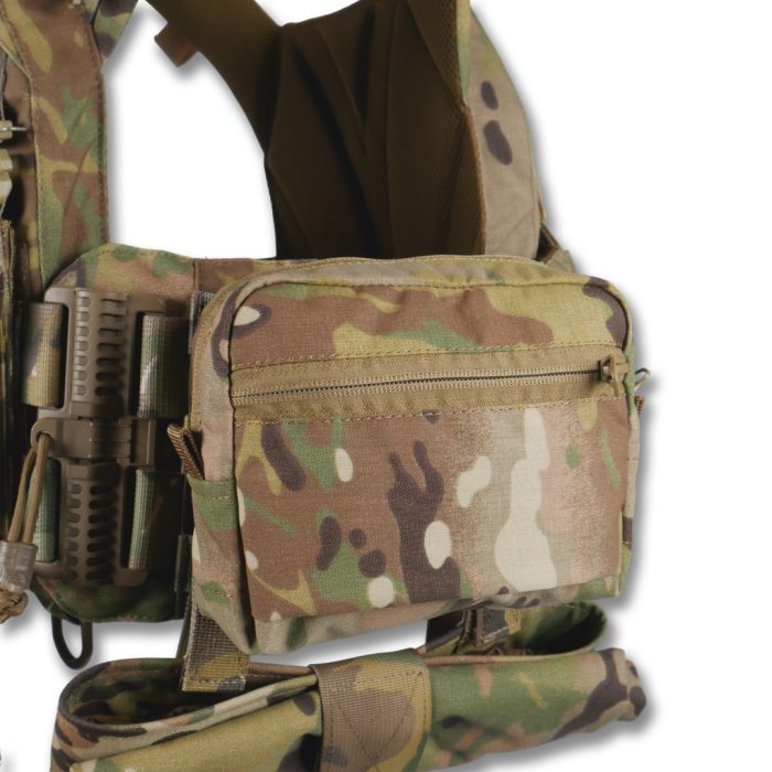 Комплект плитоноска Kiborg GU Gen.2 + 6 підсумків Мультикам - Зображення 5