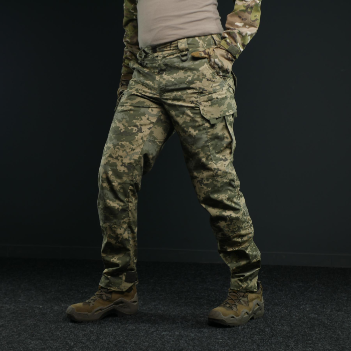 Тактичні штани піксель Kiborg Gen.1 - Зображення 5