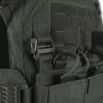 Комплект плитоноска Kiborg GU Gen.2 + 6 підсумків Хакі - Зображення 10