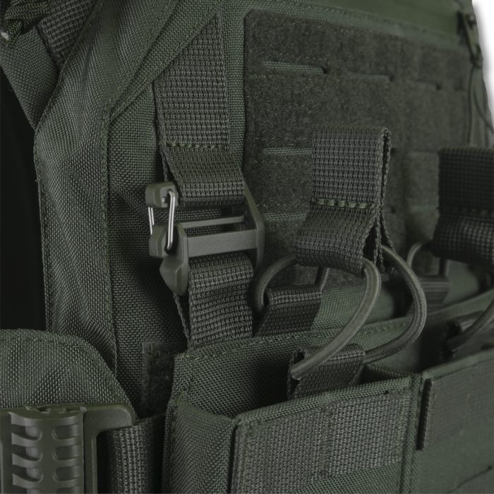 Комплект плитоноска Kiborg GU Gen.2 + 6 підсумків Хакі - Зображення 10