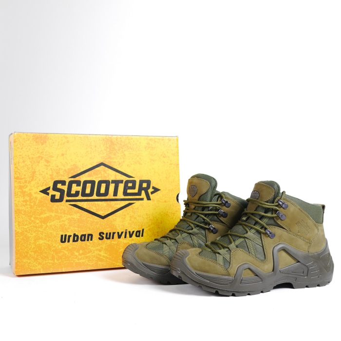 Чоловічі берці Scooter Lowa P1492NH Waterproof 41 - Зображення 8